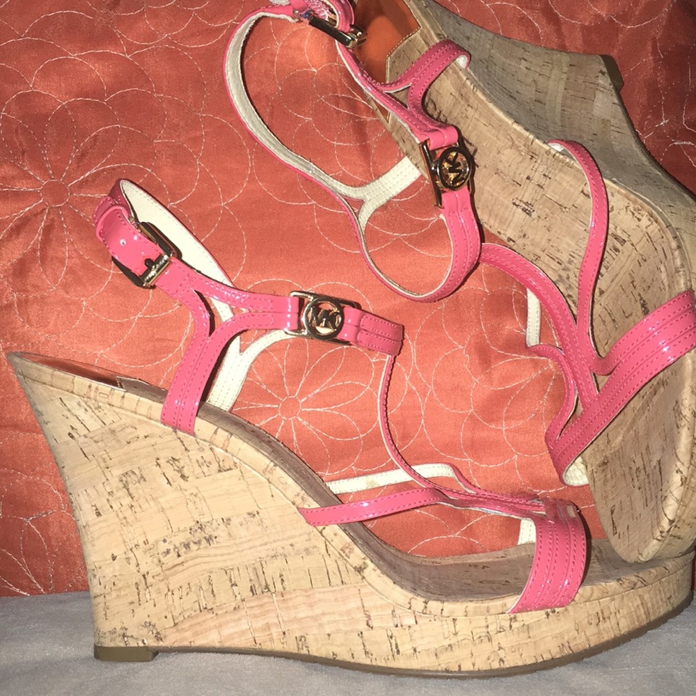 Michael Kors wedge  sandal